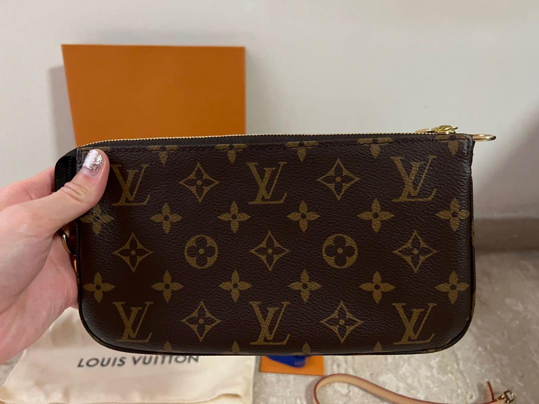 Louis Vuitton M40712 Pochette Accessoires / 207010171 !, Women's Fashion,  Bags & Wallets, Cross-body Bags on Carousell