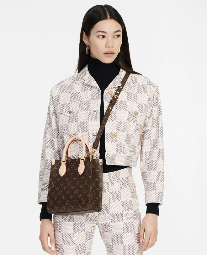 Louis Vuitton SAC Plat BB, Women's Fashion, Bags & Wallets, Cross