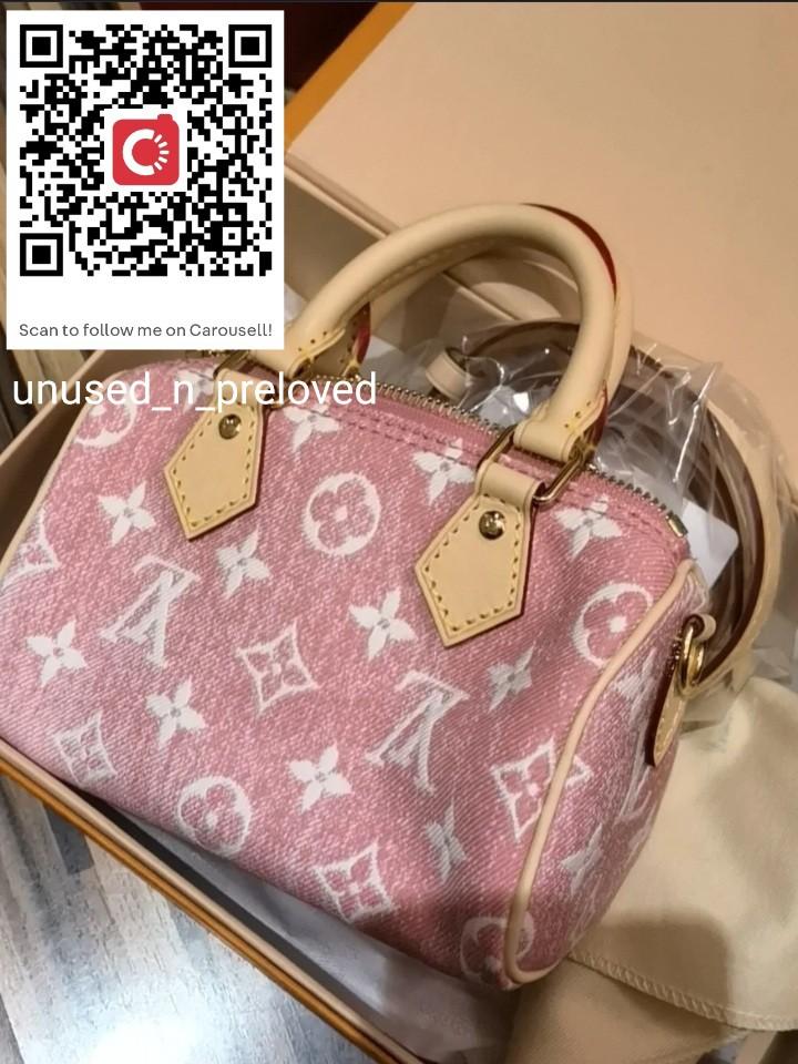 The Louis Vuitton Valentines nano speedy that sent everyone nuts in al