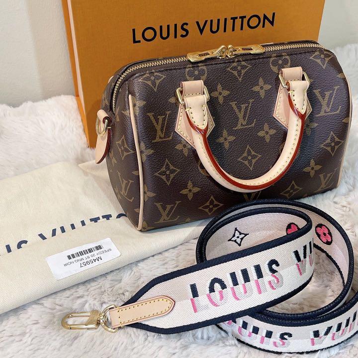 LOUIS VUITTON SPEEDY 20 DAMIER, Luxury, Bags & Wallets on Carousell