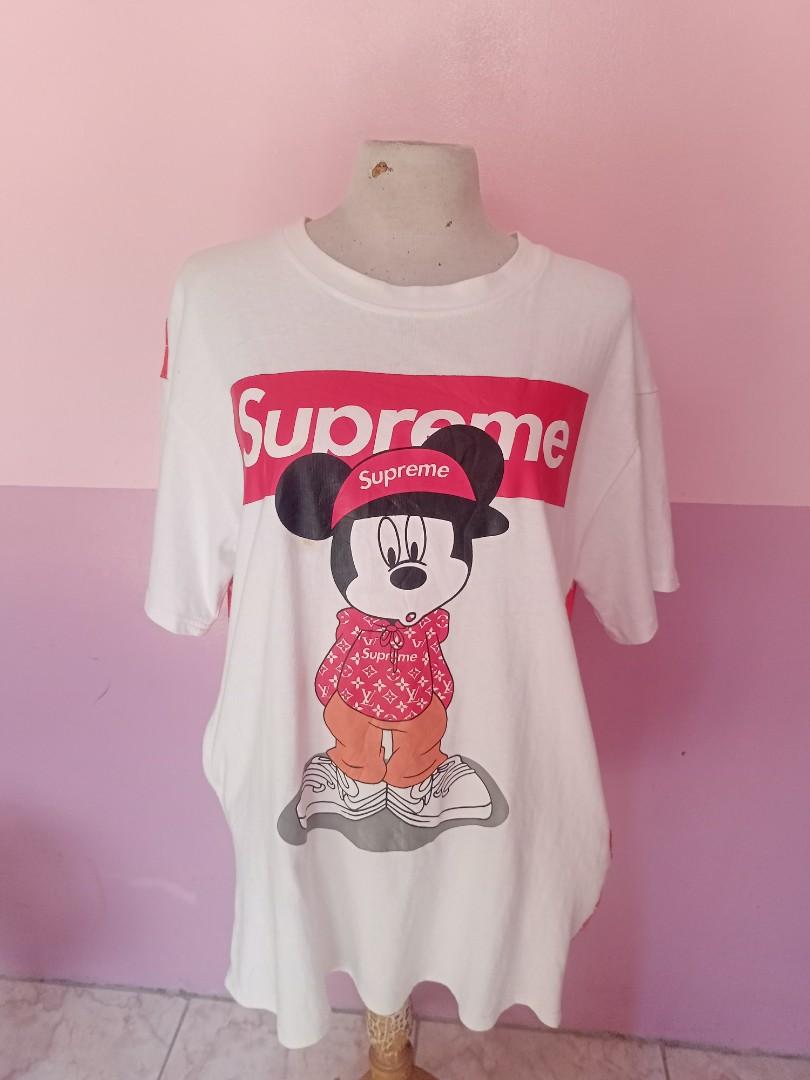 Supreme t shirt dress store