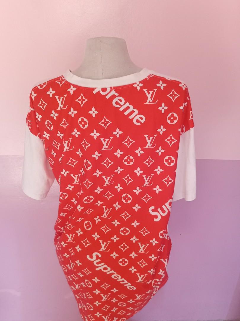 Supreme t hotsell shirt dress