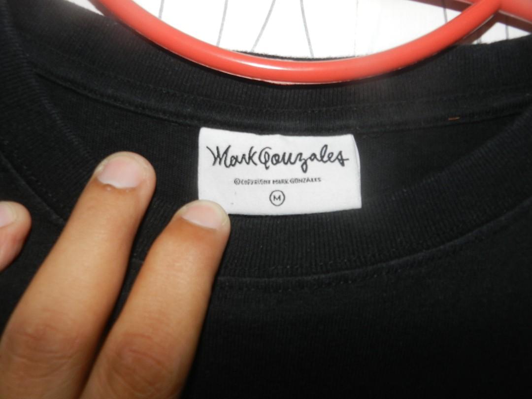 Mark Gonzales (Category: Tshirts & Polo Shirts ) located in Zamboanga. Submitted by jmthrift (Listing ID 1135393241, Image 3). Description: WIDTH 21 LENGTH 27 GOOD CONDITION 🗣️ REMINDERS: 📍 All items are pre-loved & ukay-ukay. 📍 Issues are declared as much as possible. 📍 Carefully read/see first the details of each item before you avail. 📍 Please manage your expectations. 📍 Payment first policy. 📍 Shipping within the day after payment has 