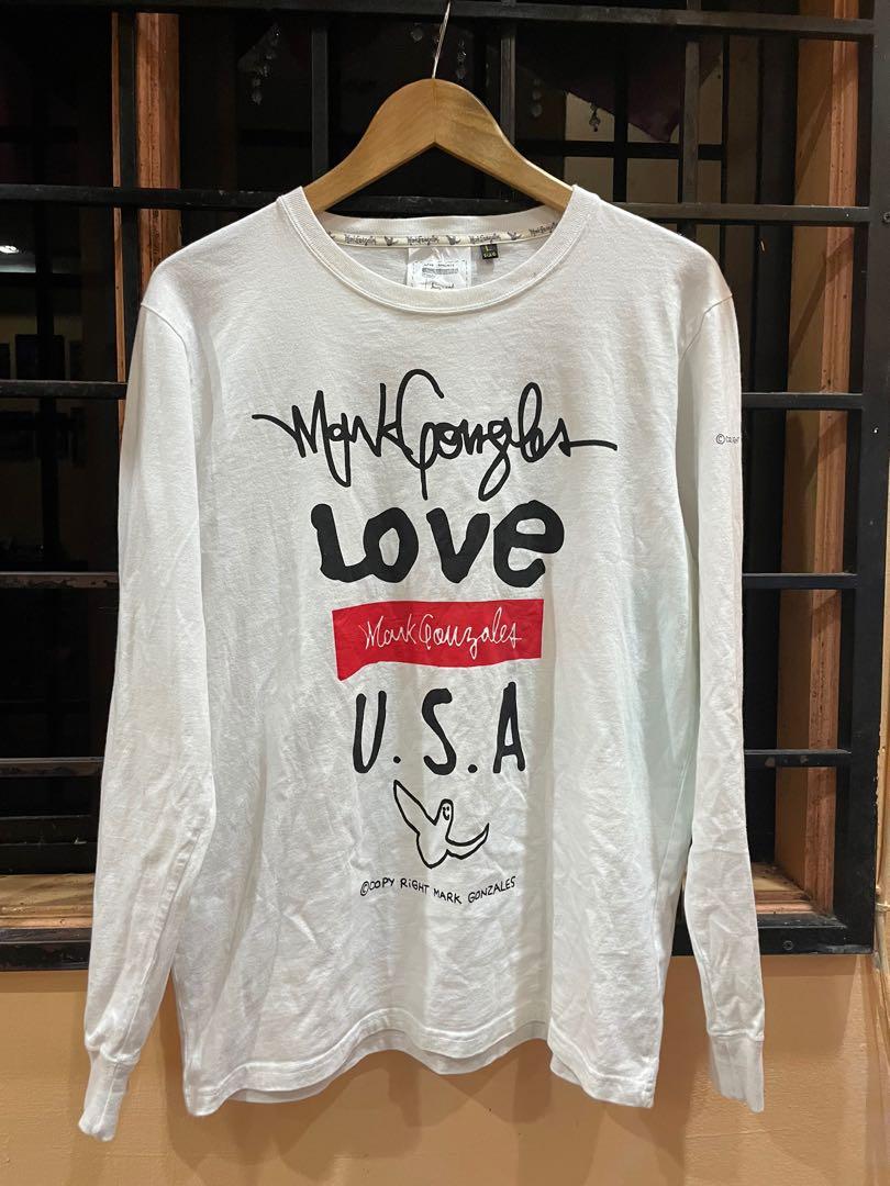Mark Gonzales Long sleeve shirt, Men's Fashion, Clothes, Tops on 