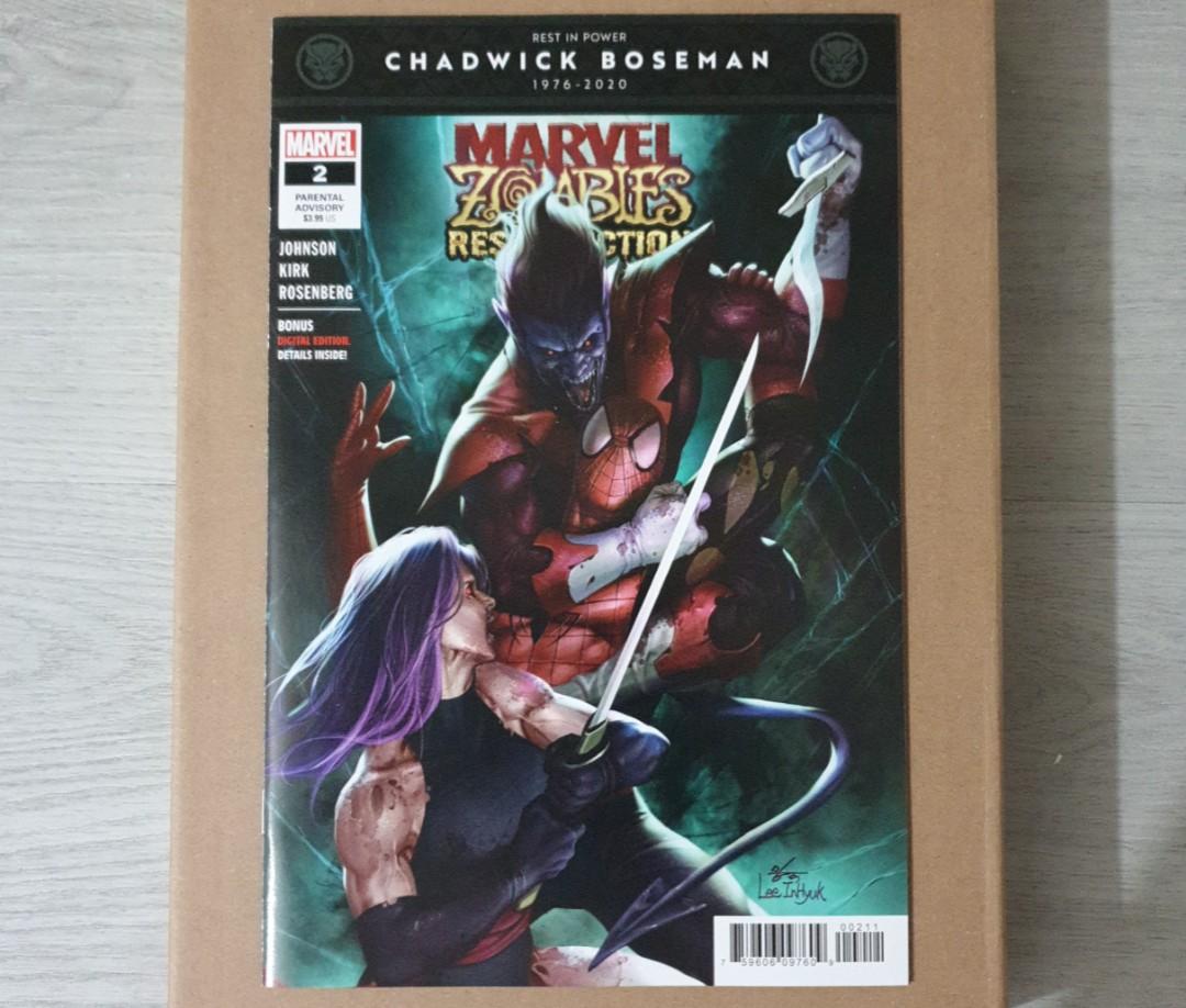 Marvel zombies shop resurrection 2