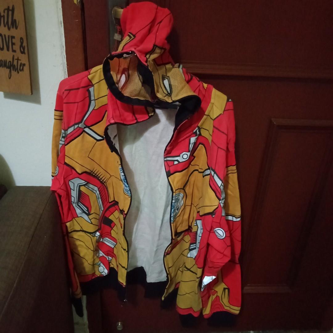 Iron man sale costume hoodie