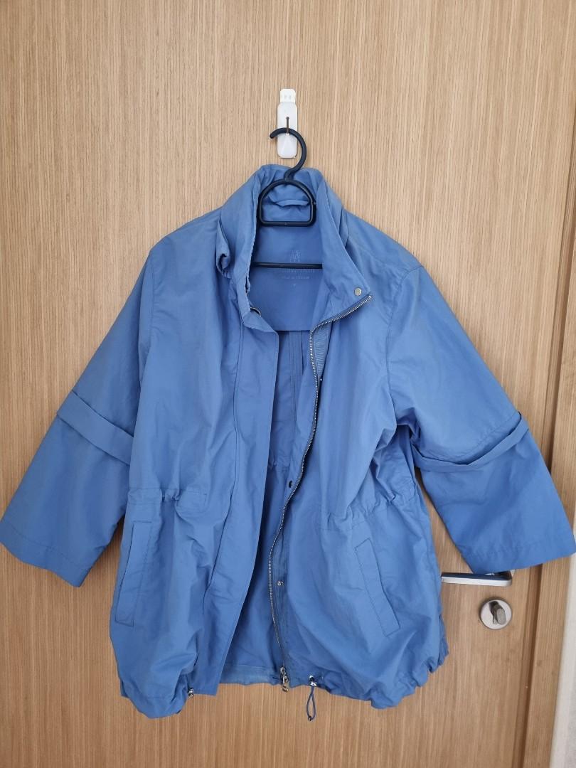 Massimo dutti new arrivals blue jacket