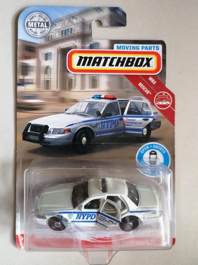 Matchbox nypd new arrivals
