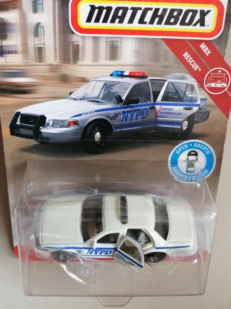Ford crown victoria matchbox sales