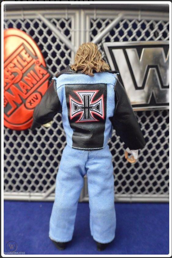 Triple h defining moments top