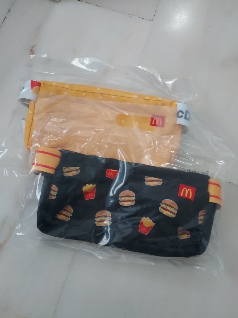 McDonald's Crossbody Bag, Men's Fashion, Bags, Belt bags, Clutches and