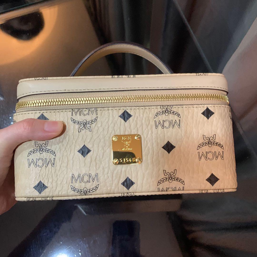 mcm box crossbody