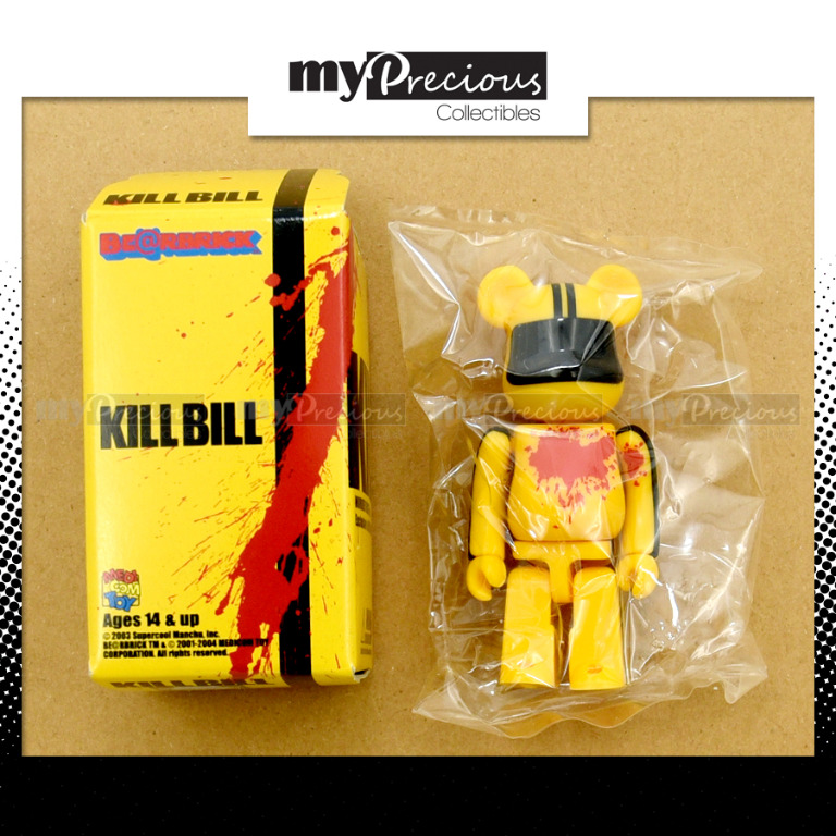 Bearbrick 400% Medicom – Kill Bill Vol.1 – édition Limitée Exposée