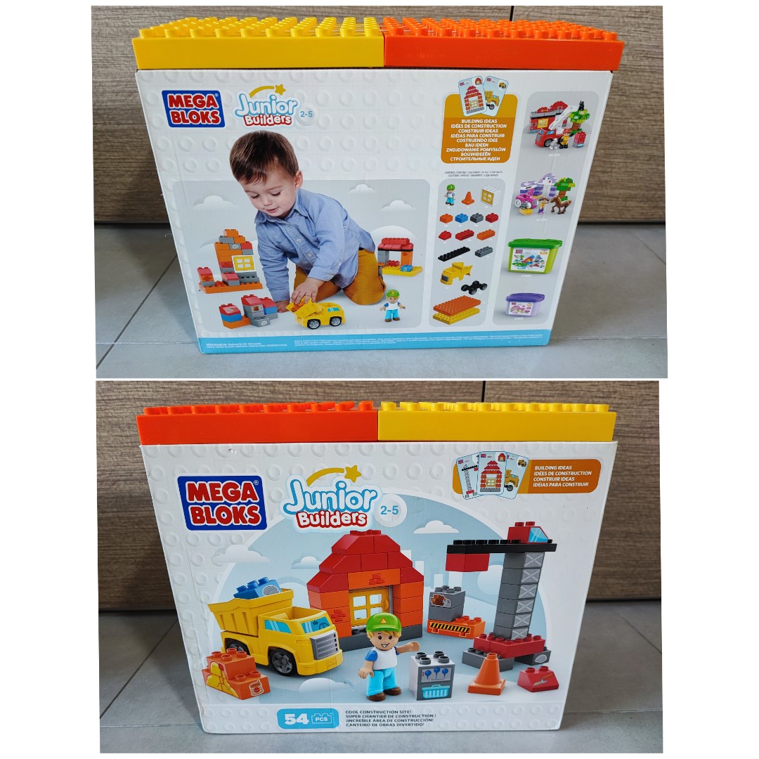 Mega bloks shop junior builders