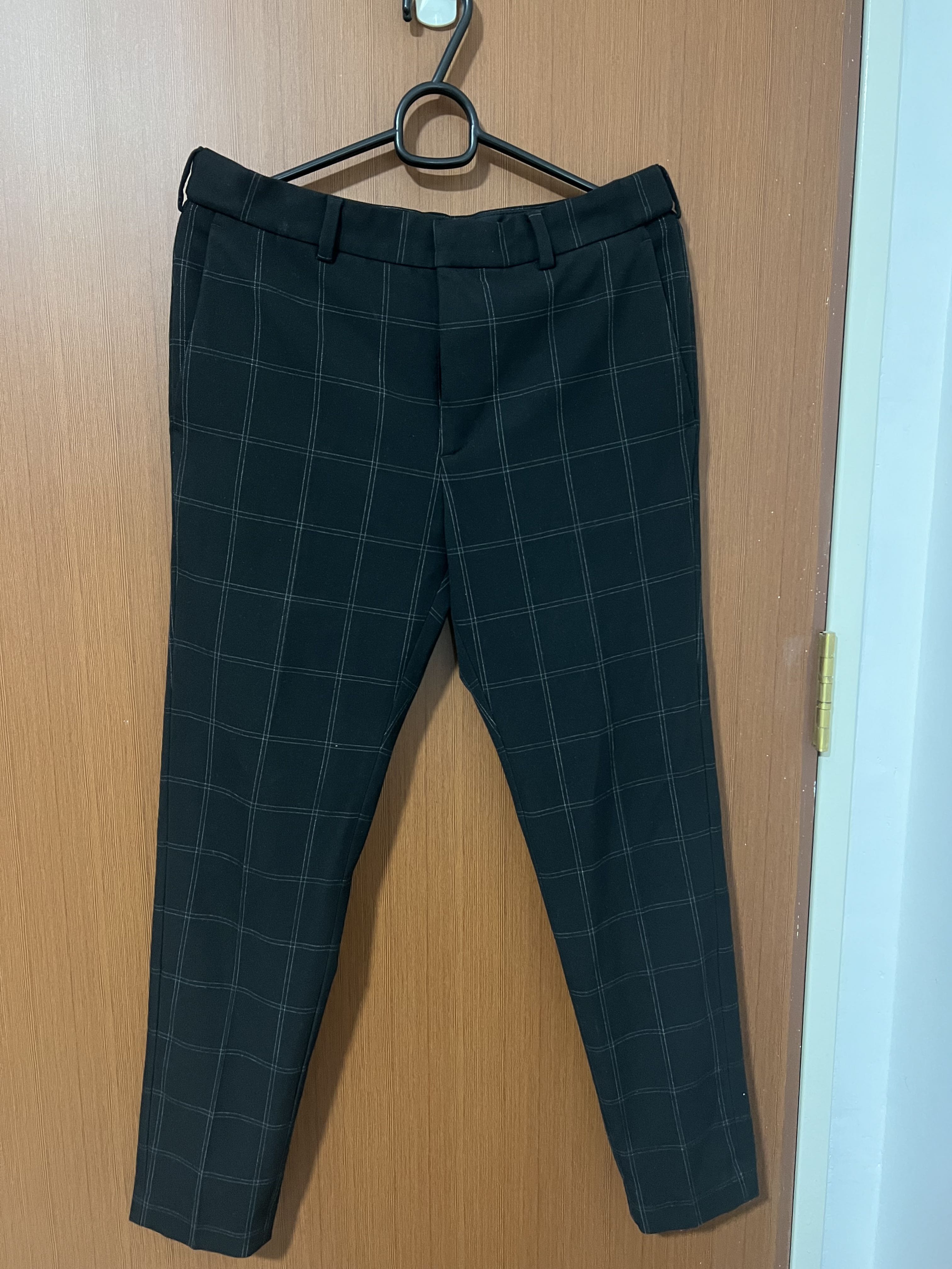 Men's H\u0026M Checkered Pants, Men's 