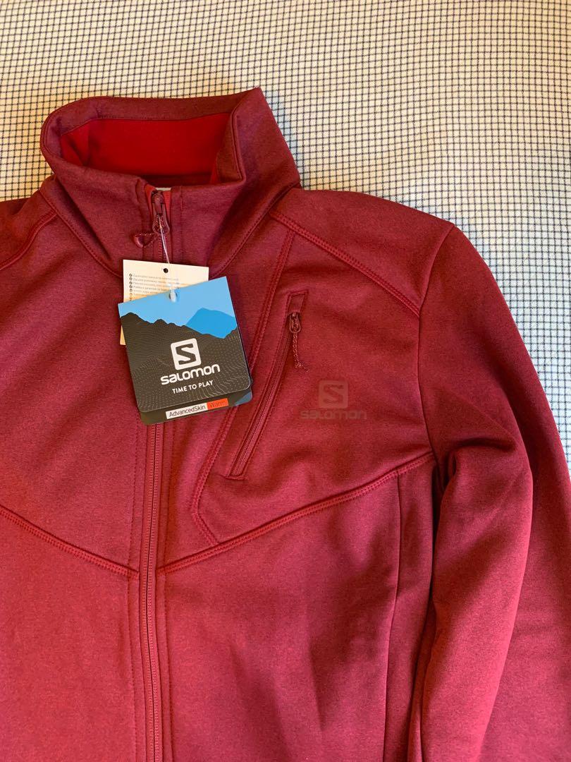 Salomon discovery full top zip jacket