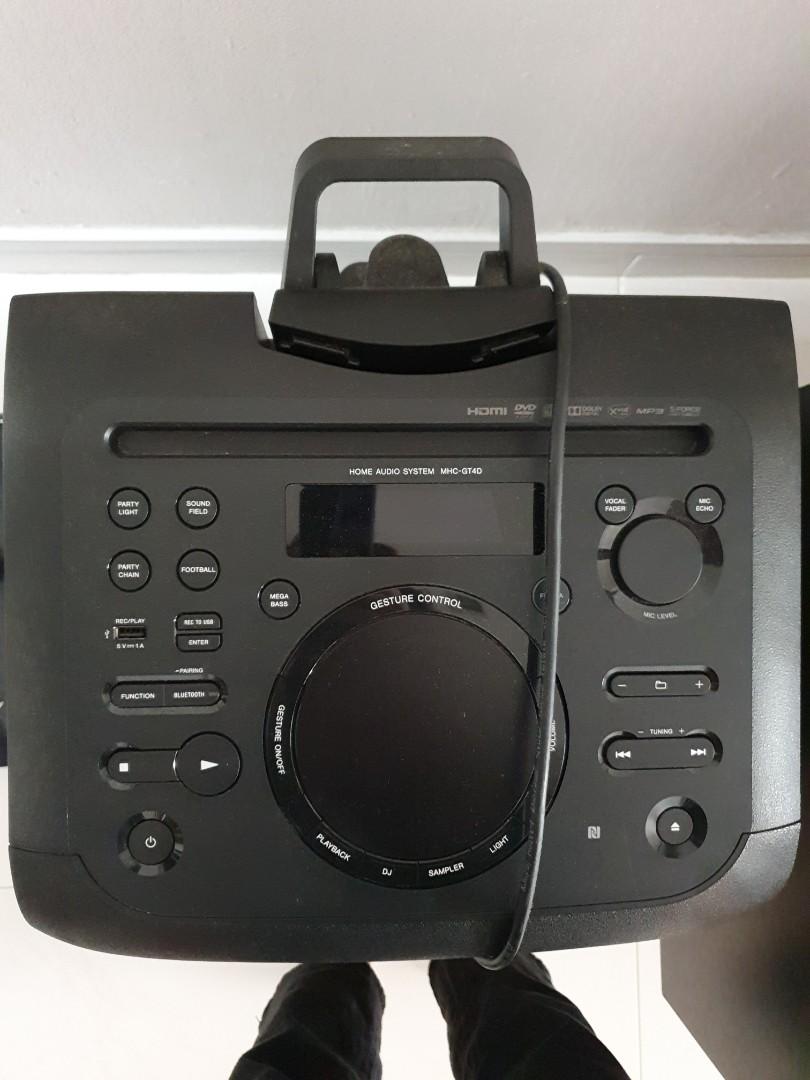 MHCGT4D Sony Home Audio System, TV & Home Appliances, TV
