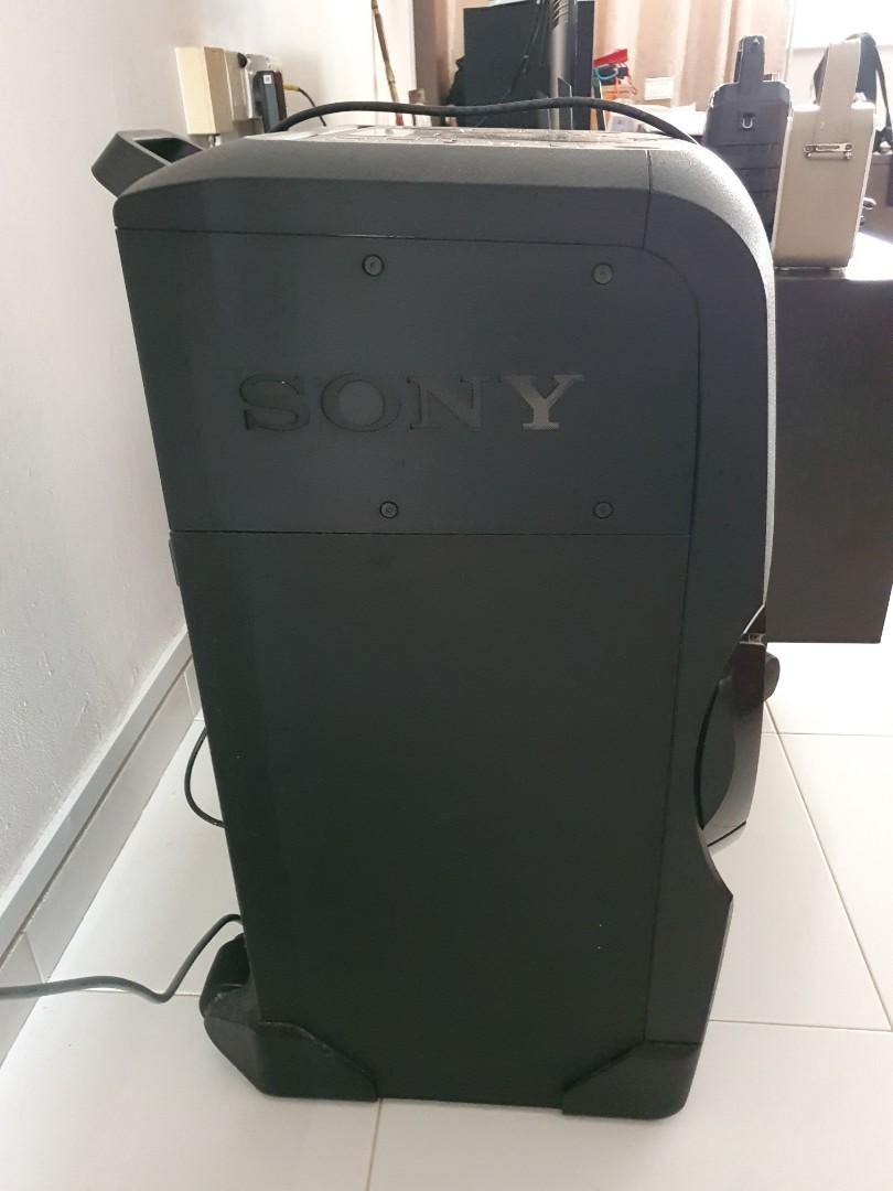 MHCGT4D Sony Home Audio System, TV & Home Appliances, TV & Entertainment, Entertainment Systems