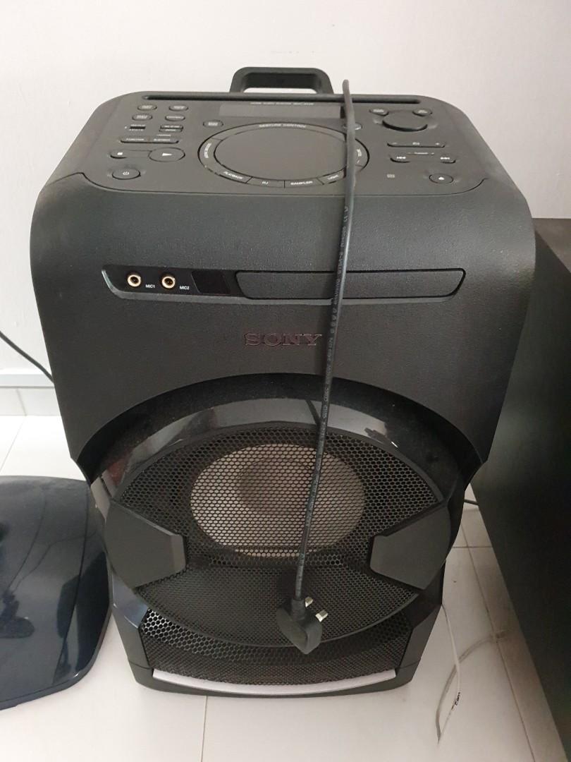 MHCGT4D Sony Home Audio System, TV & Home Appliances, TV