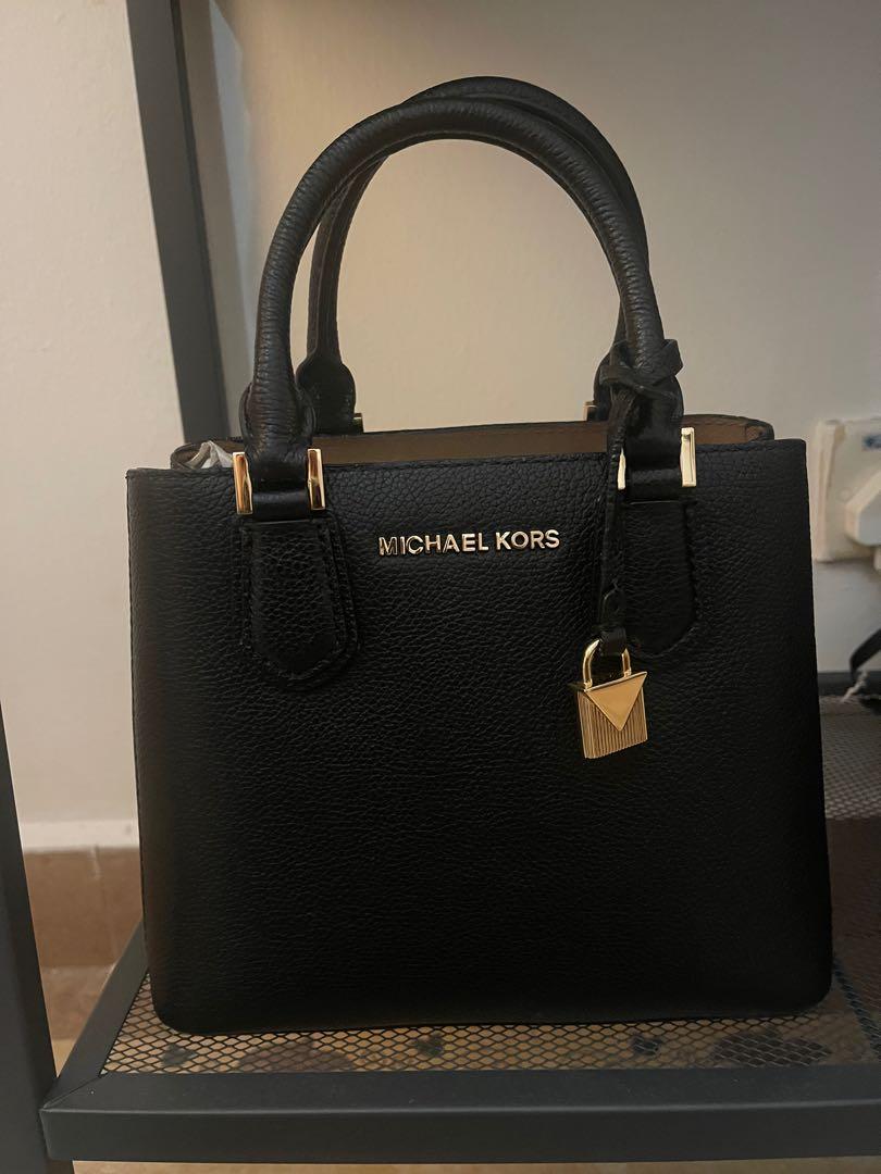 Michael Kors Adele Messenger Bag Women s Fashion Bags Wallets Purses Pouches on Carousell