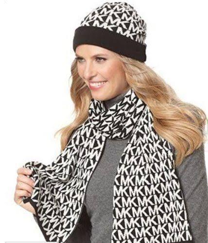 Mk scarf online set