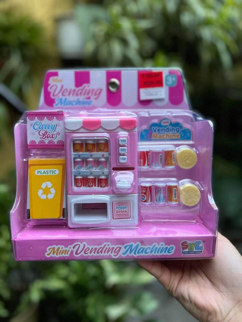 Mini Vending Machine (Category: Refrigerators and Freezers) located in Paranaque City. Submitted by kaelstoypalace (Listing ID 1135396010, Image 1). Description: brand new LAST PRICE POSTED.