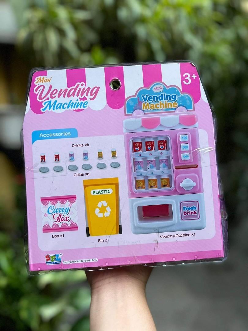 Mini Vending Machine (Category: Refrigerators and Freezers) located in Paranaque City. Submitted by kaelstoypalace (Listing ID 1135396010, Image 2). Description: brand new LAST PRICE POSTED.