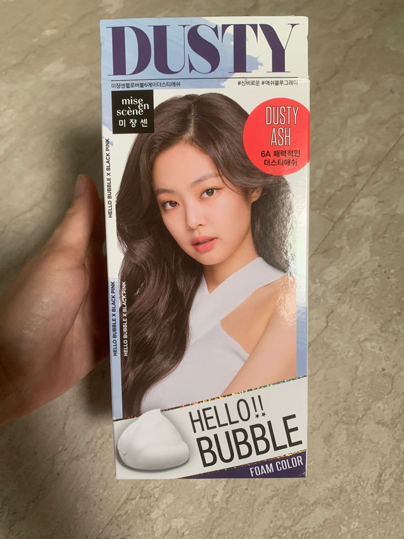 Beautiful Hello Bubble Dusty Ash Moment Collection