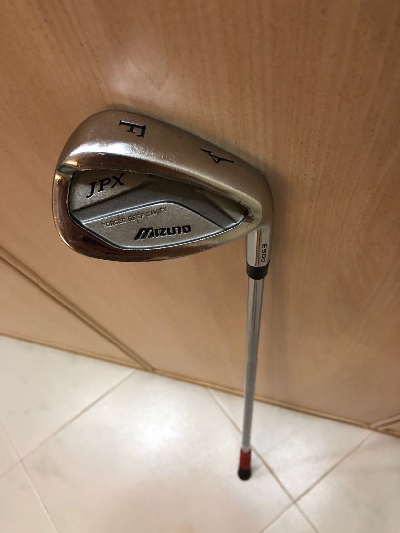 Mizuno E500 Gap Wedge (49deg) “F” Wedge [With Wedge Flex Steel