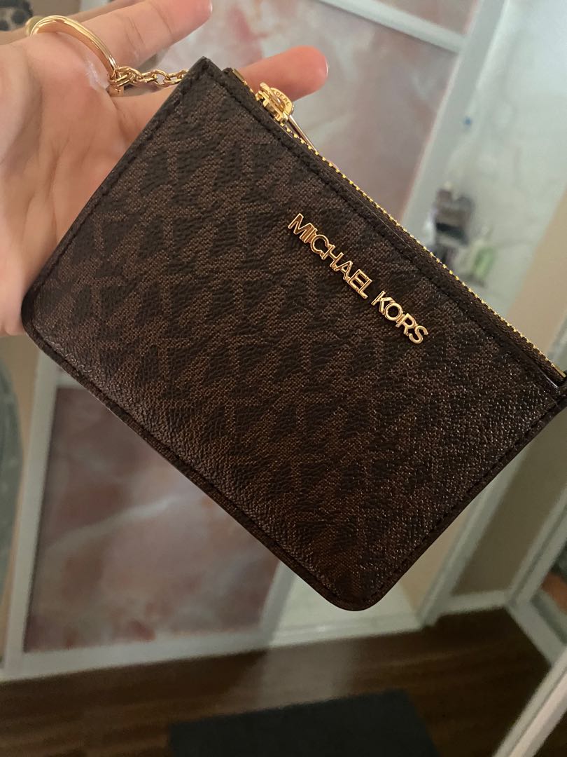 Mk card holder, Women's Fashion, Bags & Wallets, Wallets & Card holders