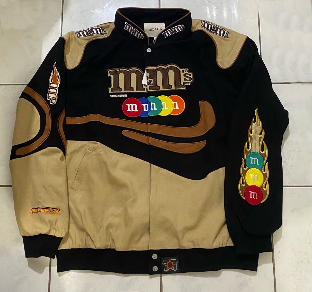 M\u0026M's Jacket *thicker/embroidered*, Men 