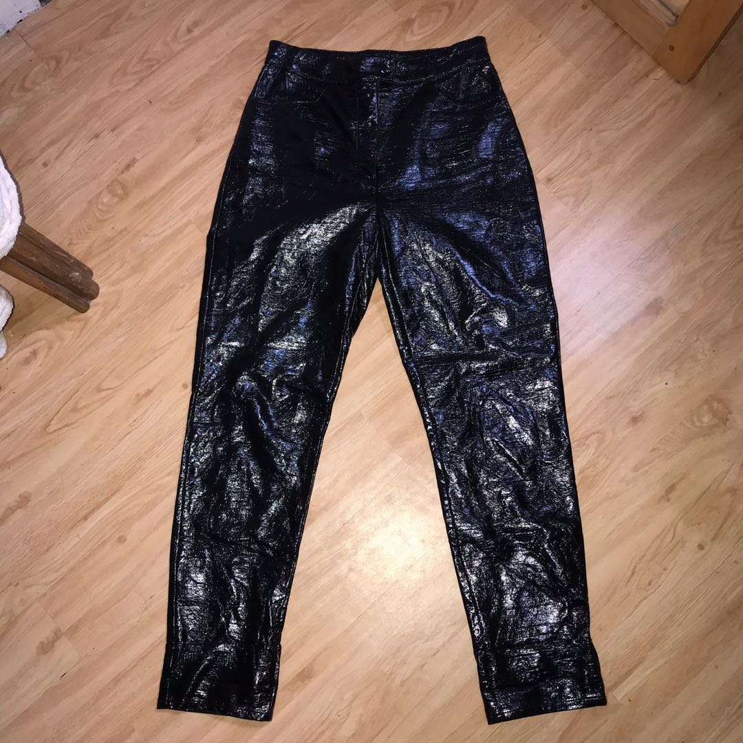 MONKI SUPERHW LEATHER PANTS, Women's 