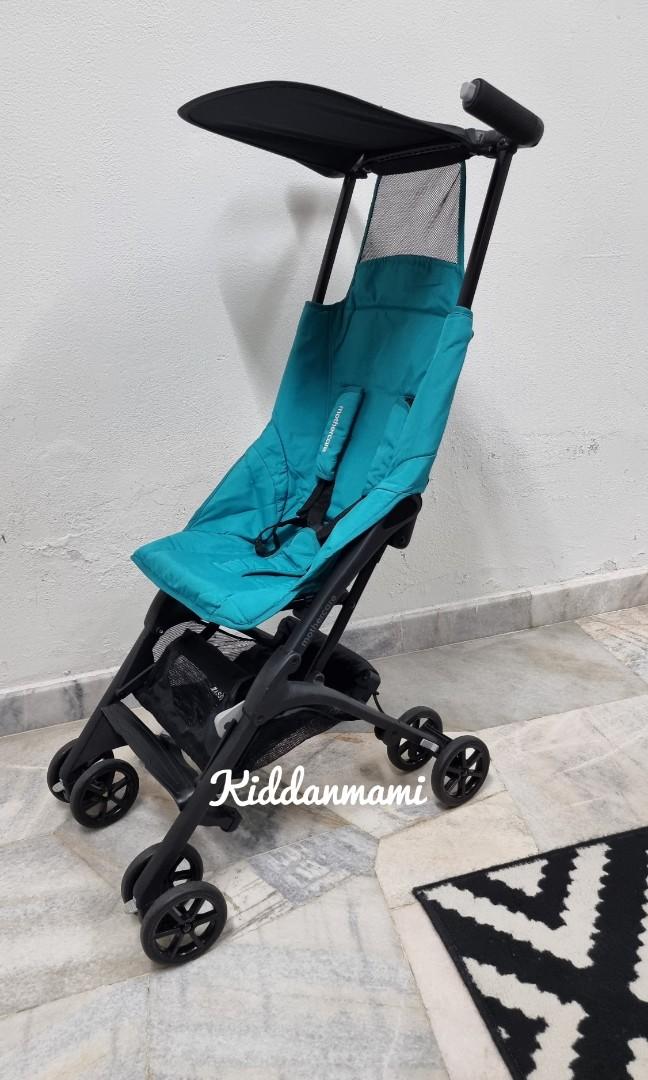 Mothercare XSS Ultra Compact Lightweight Stroller Turqoise