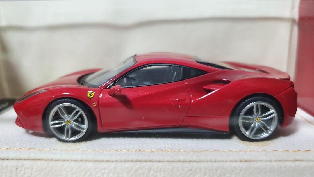 Ferrari 488 GTB 1:43  MR Collection Models