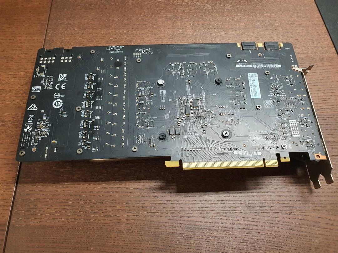 MSI GTX 1070 Ti Armor 8gb Computers Tech Parts Accessories