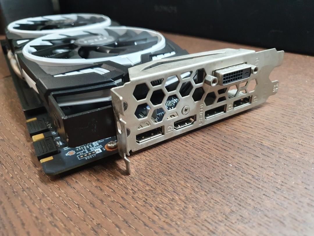 MSI GTX 1070 Ti Armor 8gb