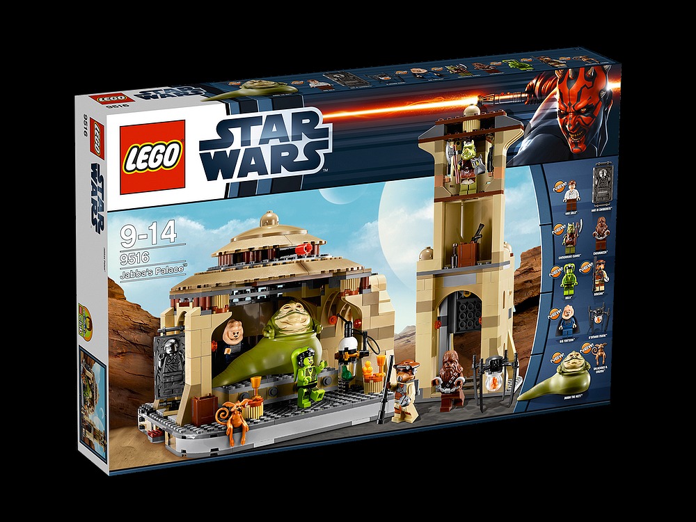 9516 Jabba's Palace Star Wars LEGO, Hobbies & Toys, Toys & Games on ...