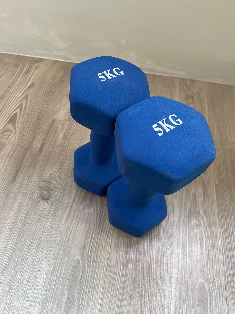 Multiple light weight Dumbbells, Sports Equipment, Exercise & Fitness