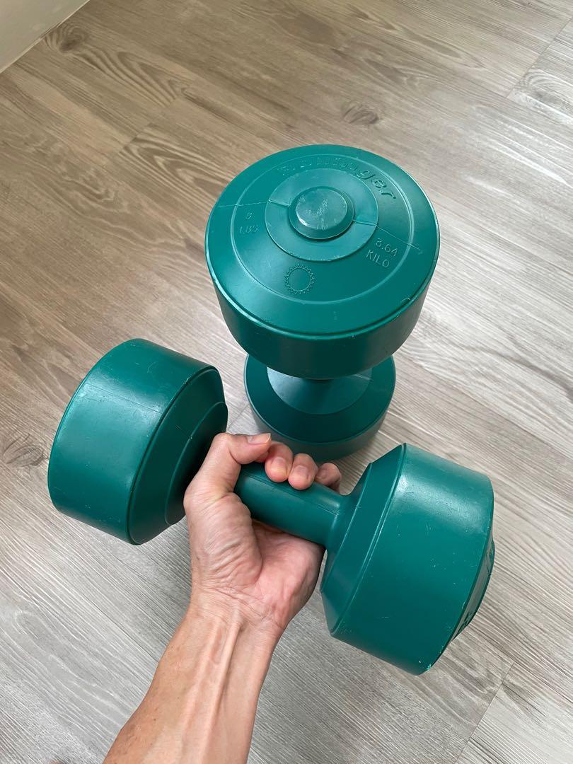 Multiple light weight Dumbbells, Sports Equipment, Exercise & Fitness