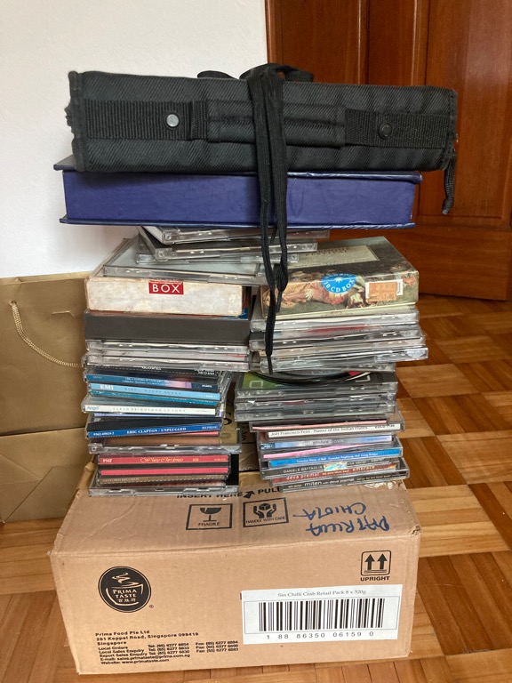 Music CDs, Audio, Other Audio Equipment on Carousell