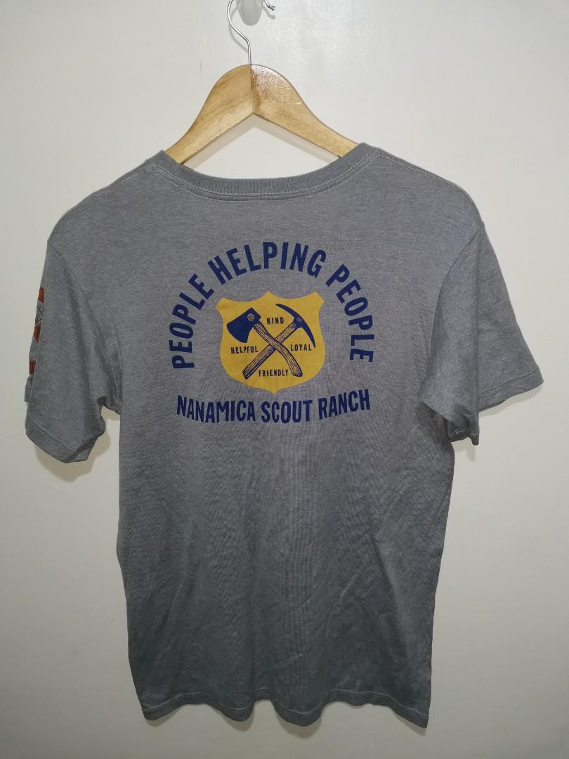 Nanamica Loopwheel Jersey Tee (Category: Tshirts & Polo Shirts ) located in Lapu Lapu. Submitted by nervecloset (Listing ID 1135393412, Image 2). Description: Nanamica Loopwheel Jersey Tee Small on tag Armpit-to-Armpit = 18 inches Length = 25.5 inches Excellent Condition 1800 + sf.