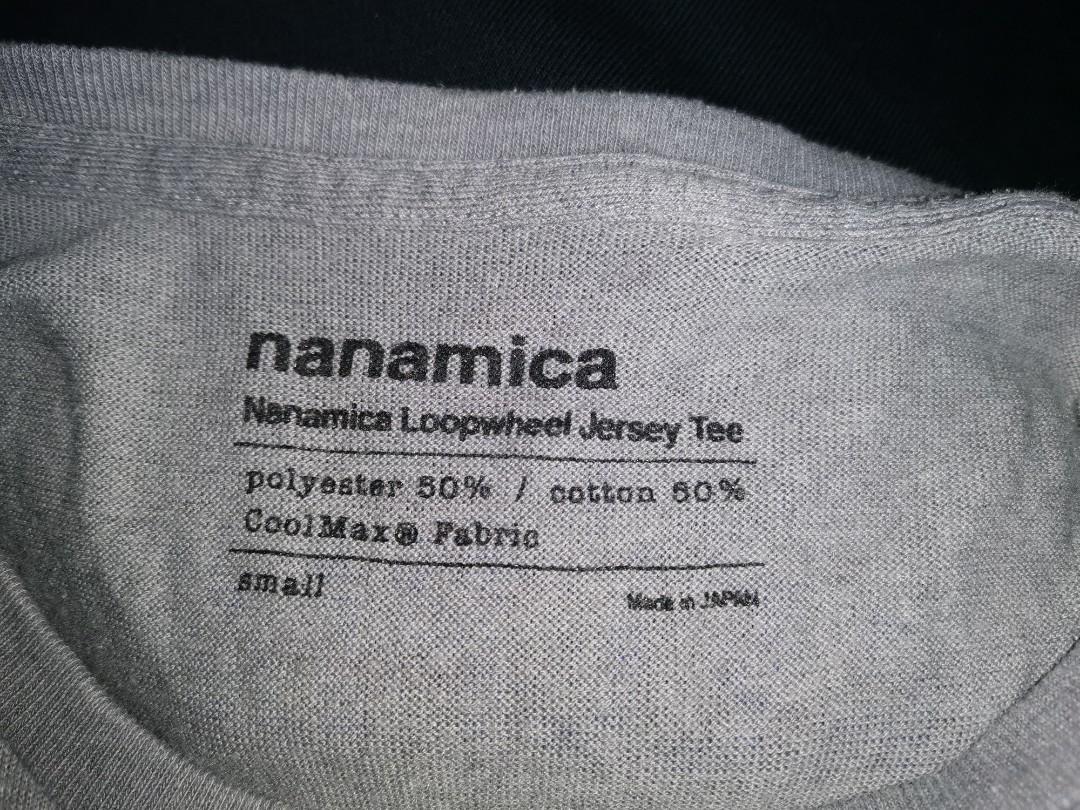 Nanamica Loopwheel Jersey Tee (Category: Tshirts & Polo Shirts ) located in Lapu Lapu. Submitted by nervecloset (Listing ID 1135393412, Image 3). Description: Nanamica Loopwheel Jersey Tee Small on tag Armpit-to-Armpit = 18 inches Length = 25.5 inches Excellent Condition 1800 + sf.