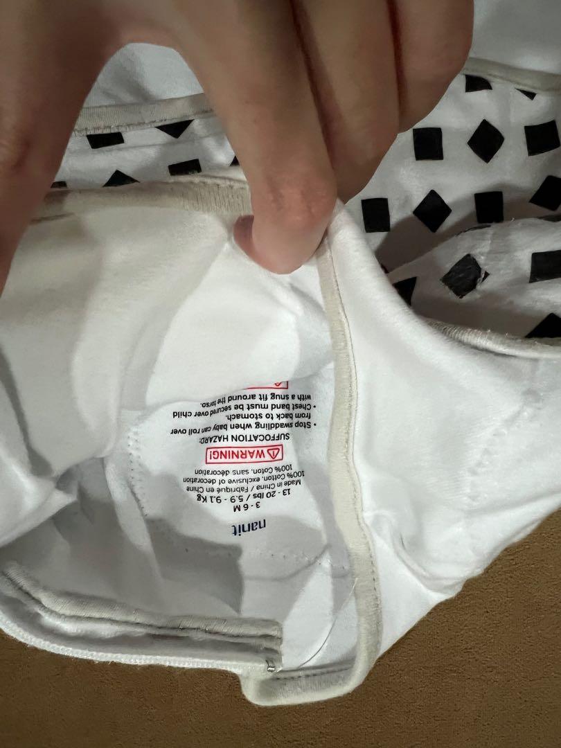 Nanit Swaddles, Babies & Kids, Babies & Kids Fashion on Carousell