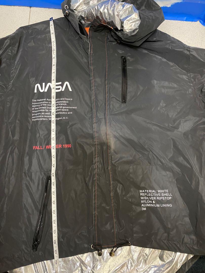 NASA Heron Preston high tech parka jacket, 男裝, 外套及戶外衣服