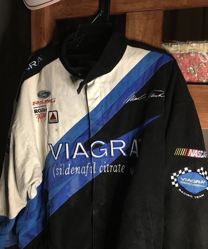 Viagra hot sale racing jacket