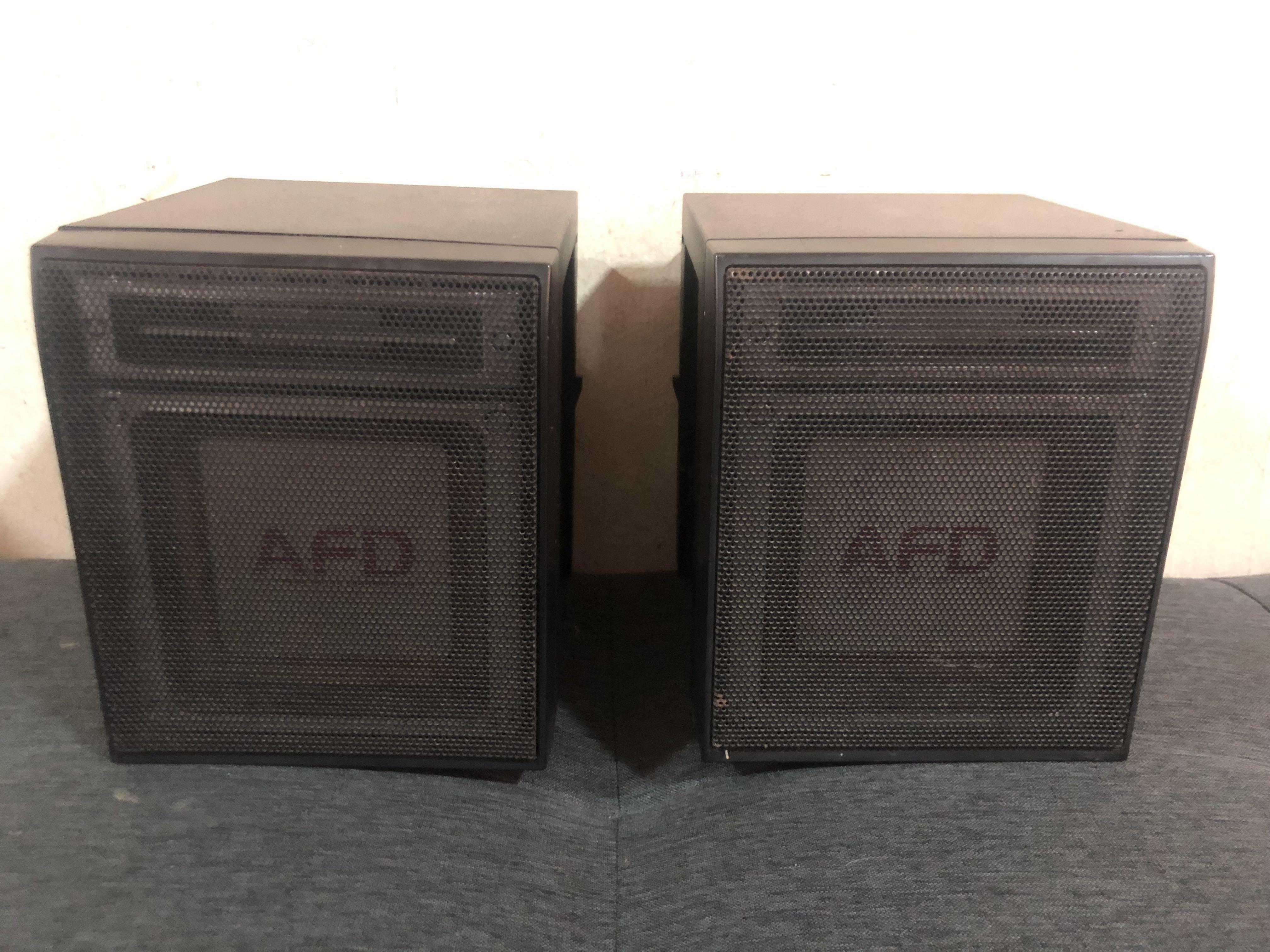 National AFD (Acoustic Flat Diaphragm) Speakers, Audio, Soundbars
