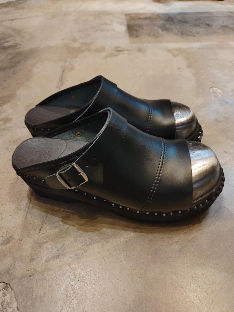 Needles Troentorp Leather Steel toe 42