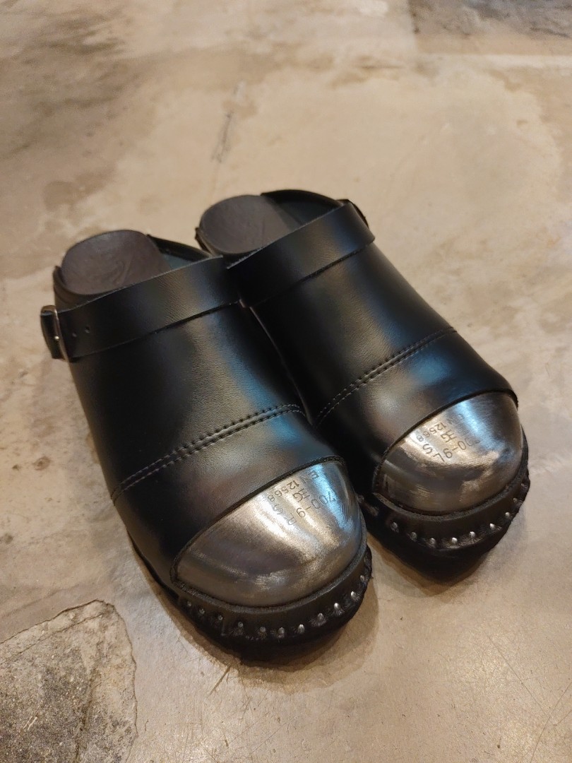 Needles Troentorp Leather Steel toe 42