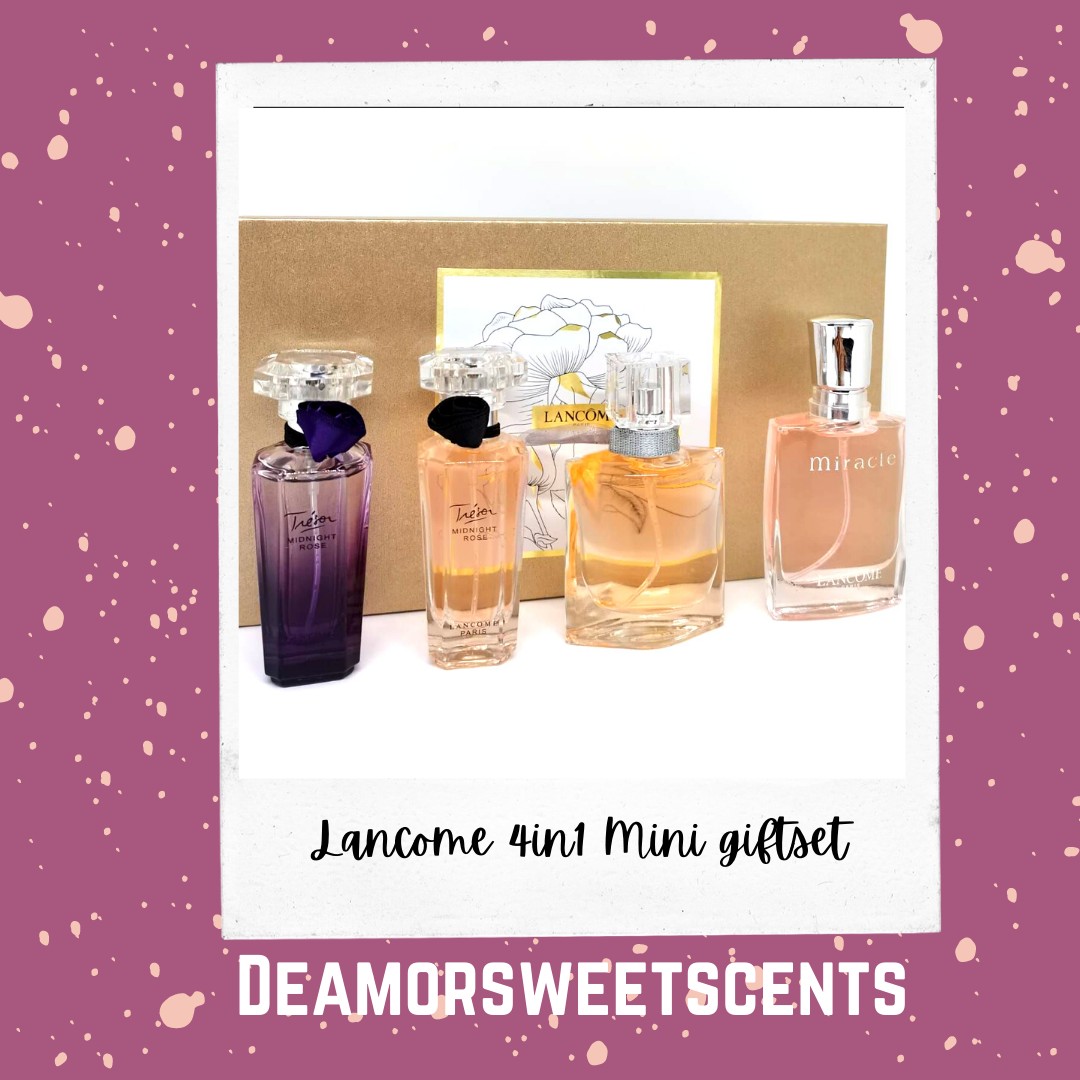 Lancome mini set 2025 perfume