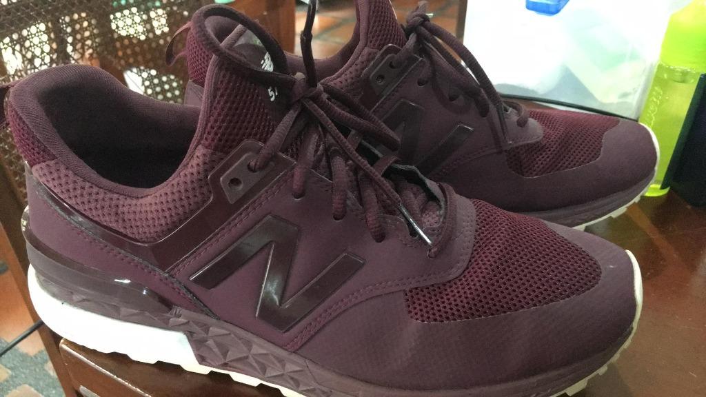 New balance 574 sport marron discount